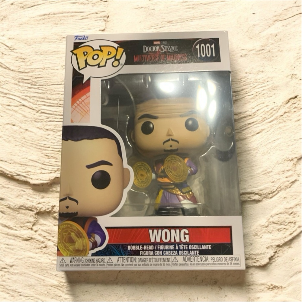 Doctor Strange Wong funko Pop